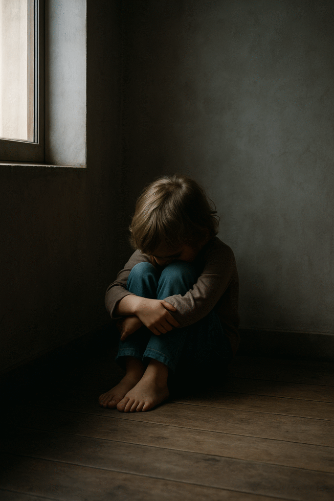 Niño en situación vulnerable